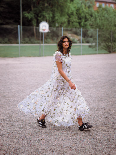 Ida Sjöstedt Gardenia Skirt Cream Floral