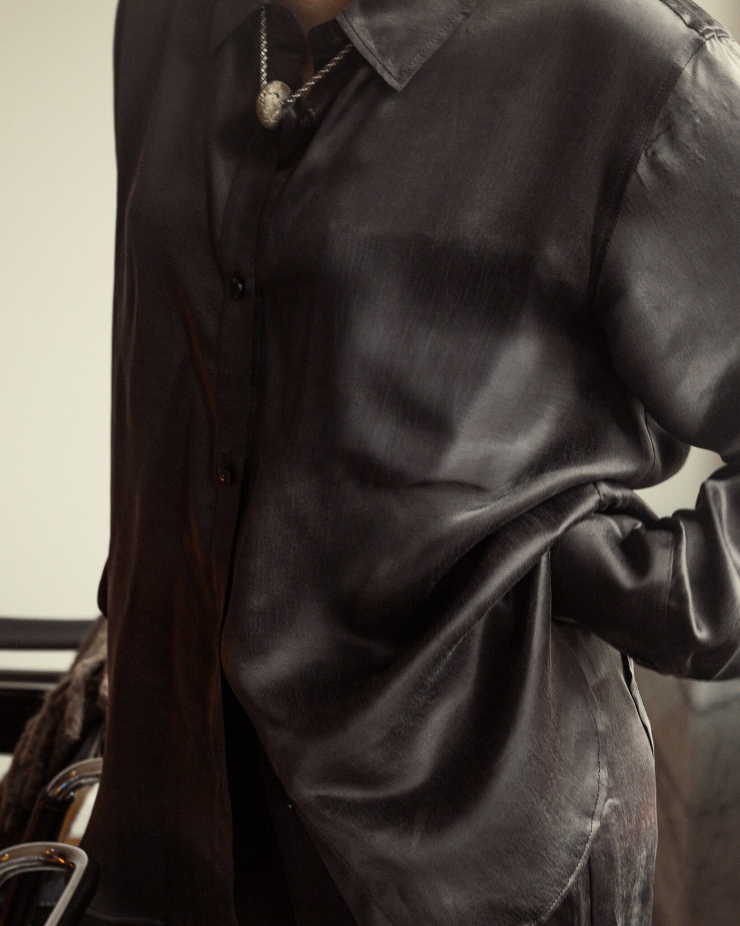 A Part of the Art Bold Shirt Bitter Chocolate