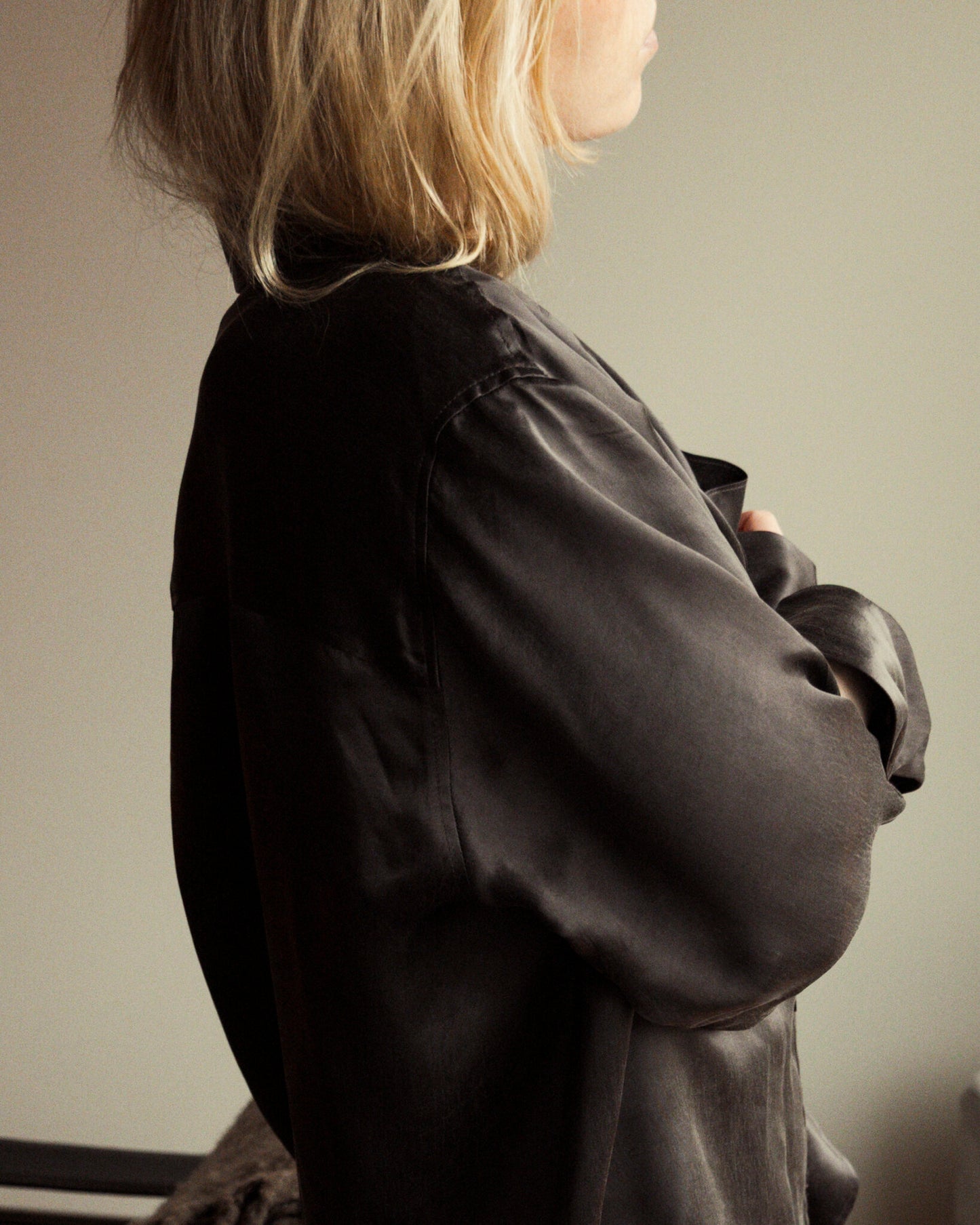 A Part of the Art Bold Shirt Bitter Chocolate