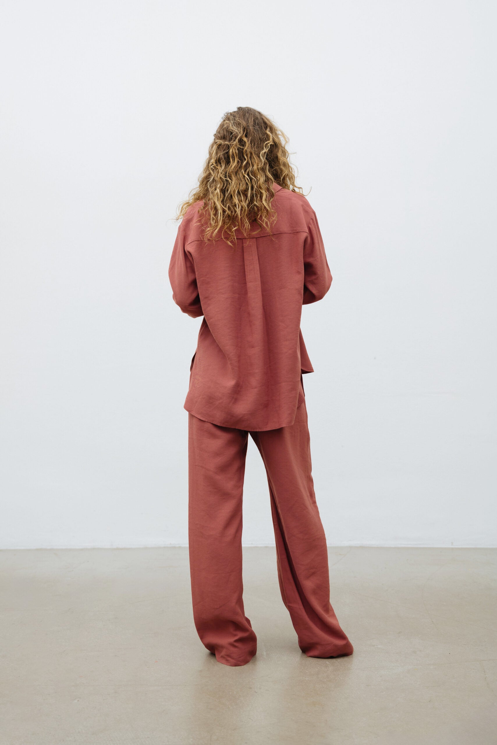 A Part of the Art Vacant Pants Dusty Rosewood - Mojo Independent Store