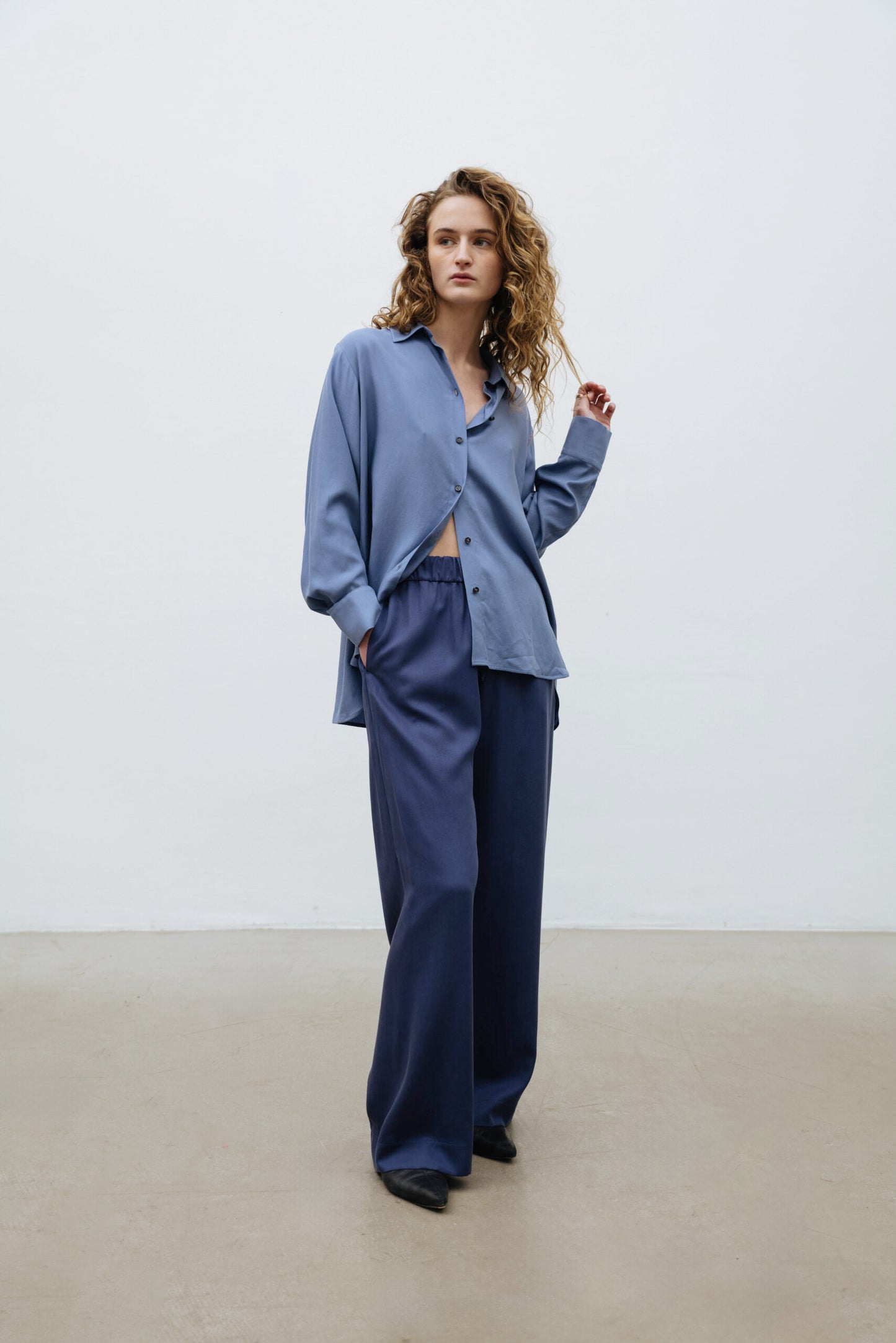 A Part of the Art Vacant Pants Ocean Blue - Mojo Independent Store