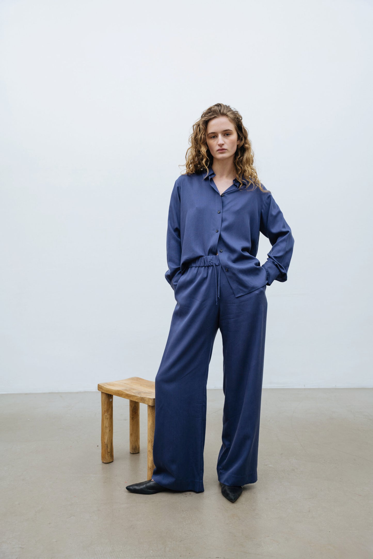 A Part of the Art Vacant Pants Ocean Blue - Mojo Independent Store