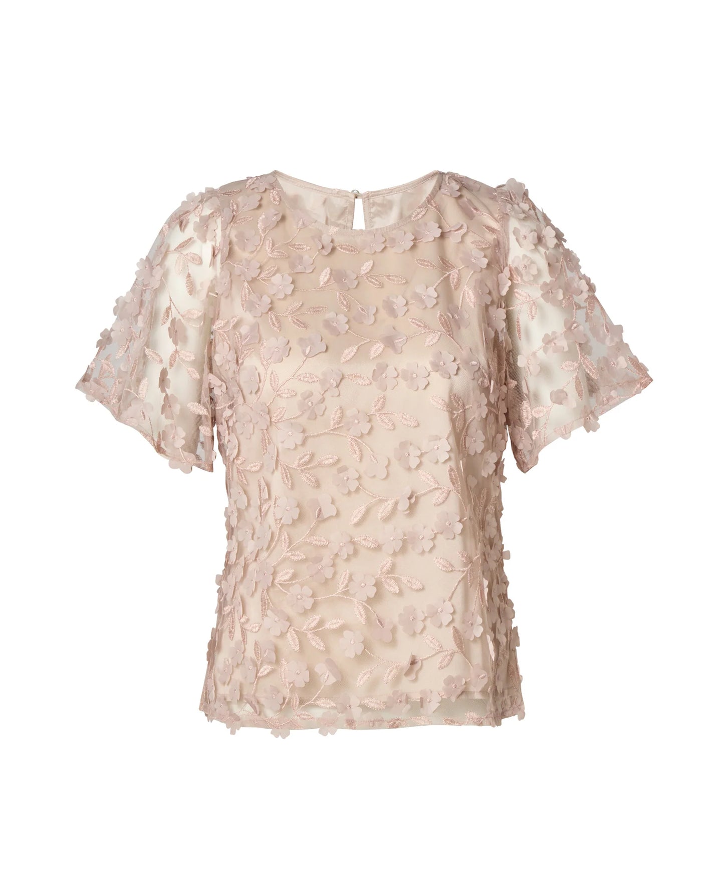 Ida Sjöstedt Lilja Top Pale Pink