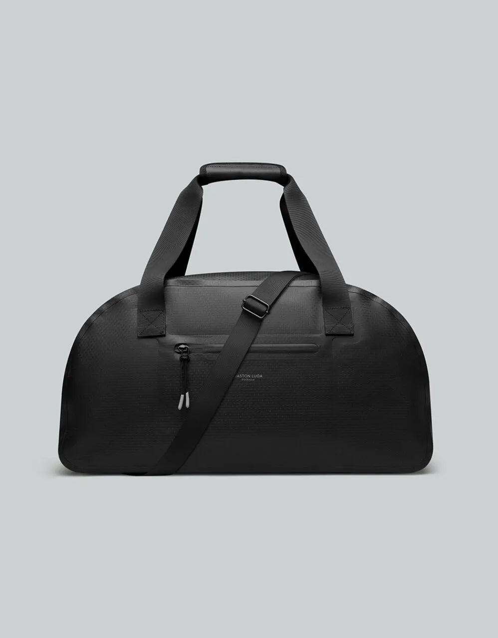 Gaston Luga Lightweight DuoSeal Duffel Black