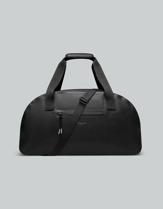 Gaston Luga Lightweight DuoSeal Duffel Black