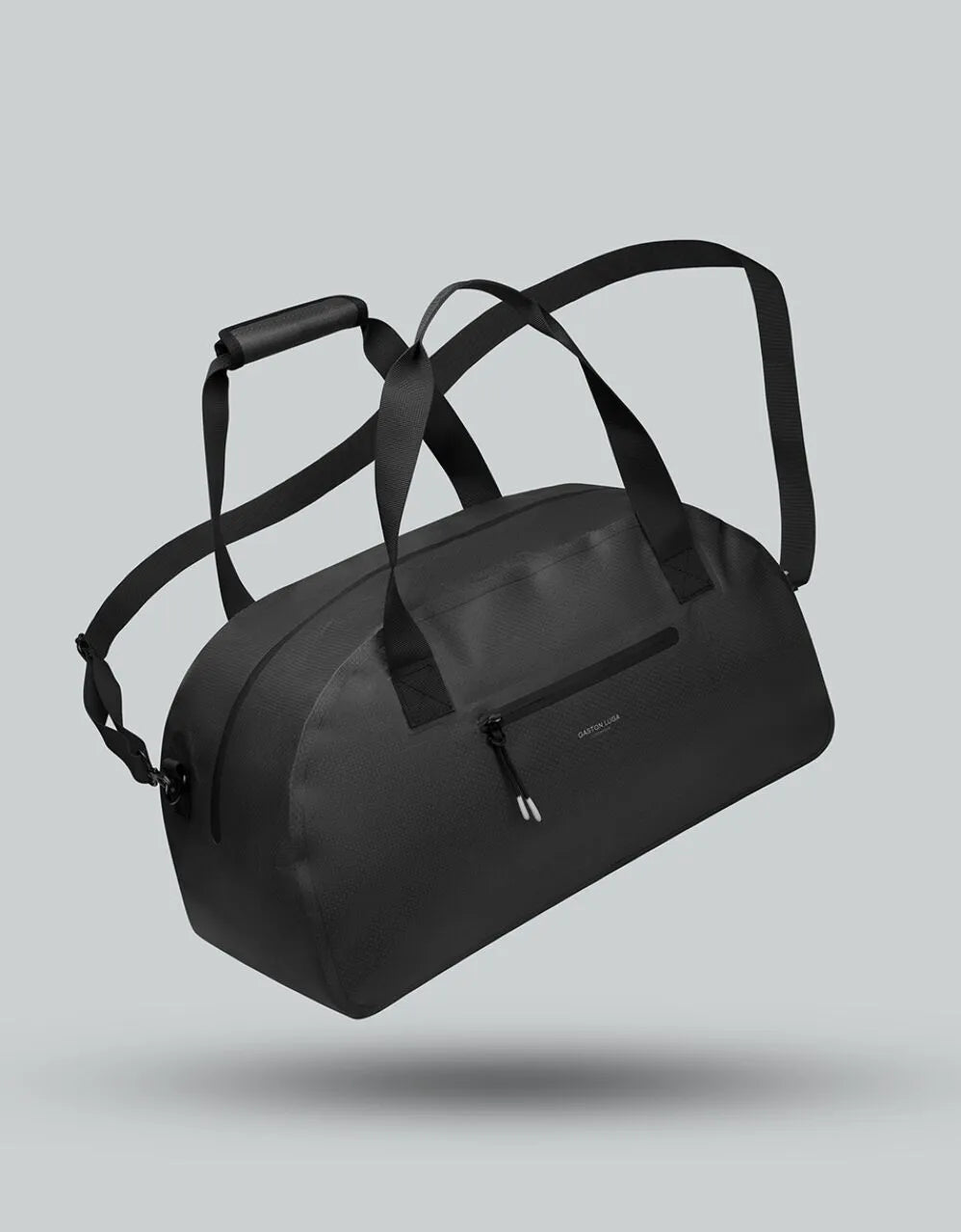 Gaston Luga Lightweight DuoSeal Duffel Black