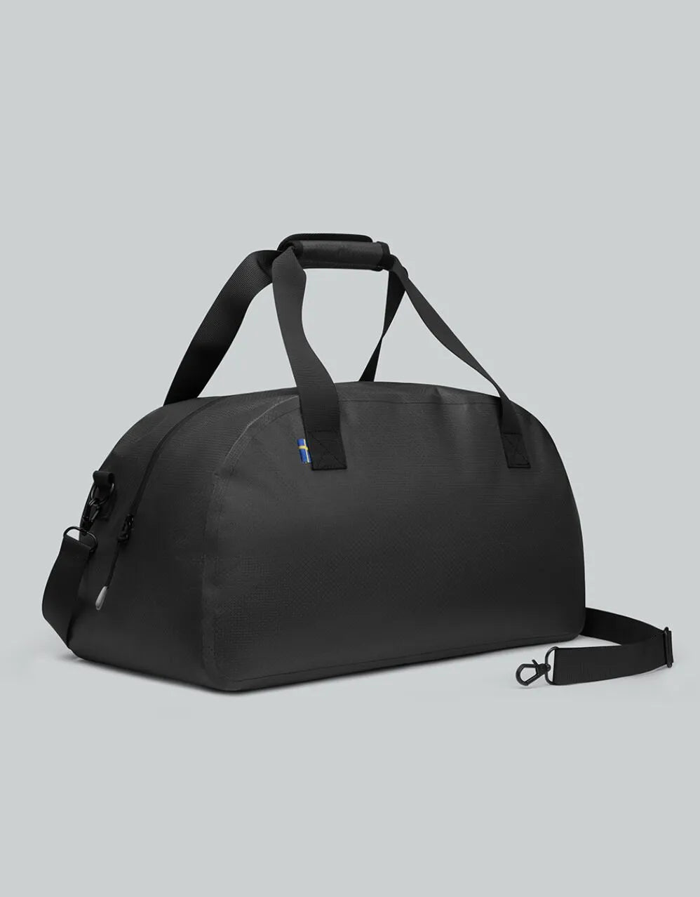 Gaston Luga Lightweight DuoSeal Duffel Black