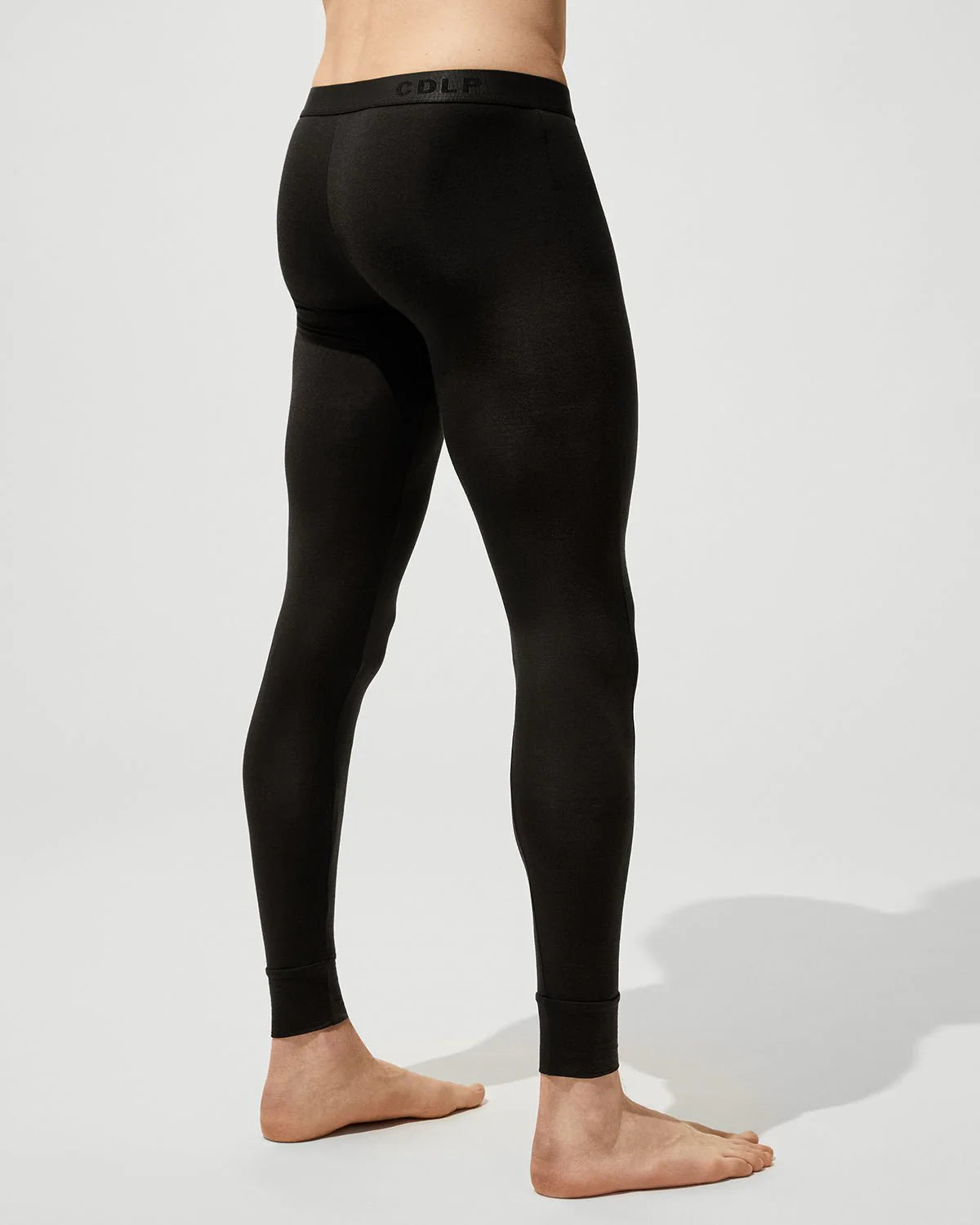 CDLP Merino Blend Long Johns Black