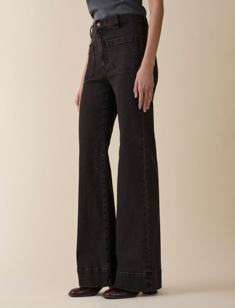 Jeanerica St Monica Brown Overdue - Mojo Independent Store