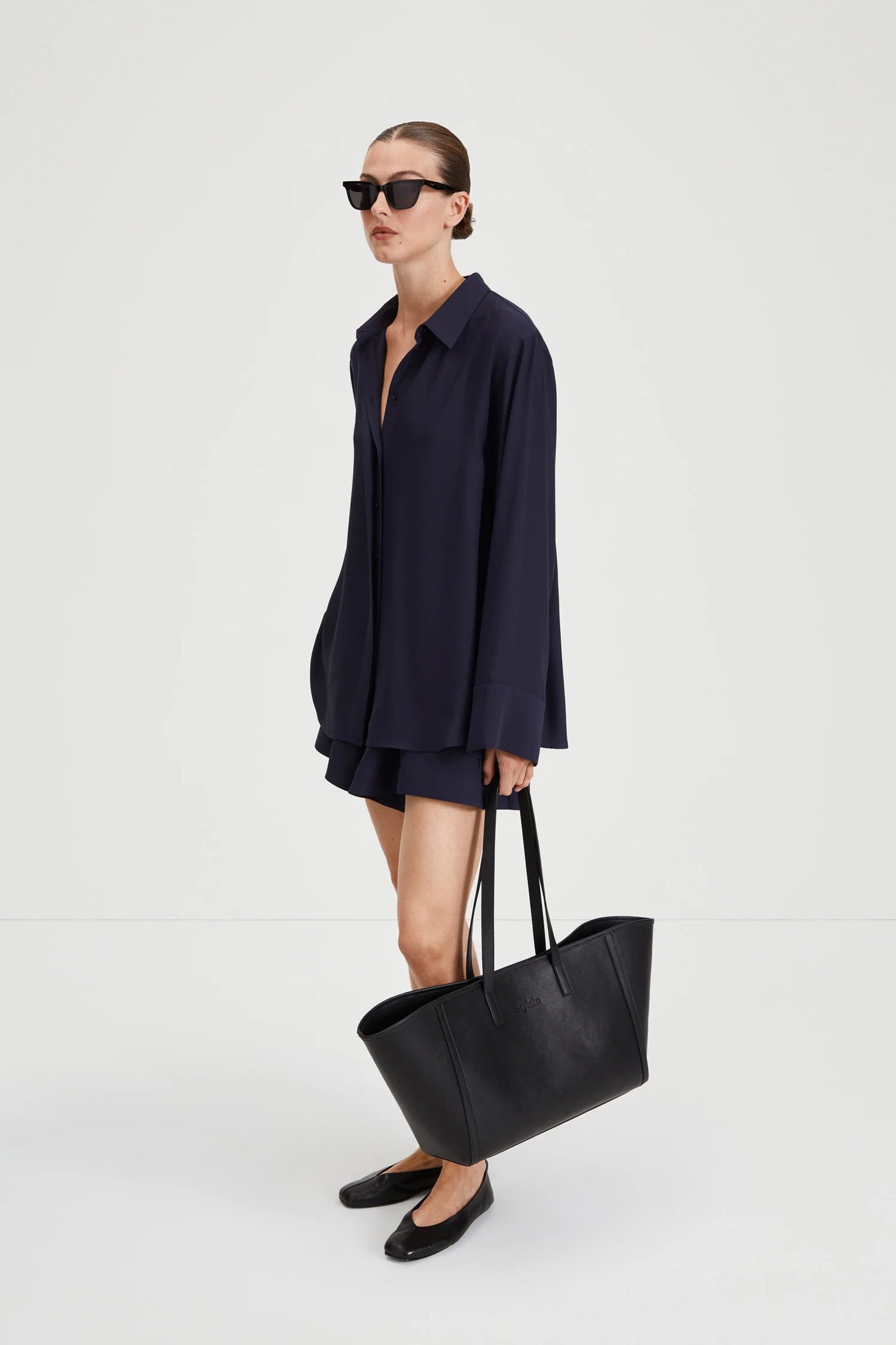 Stylein Mortara Shirt Midnight - Mojo Independent Store
