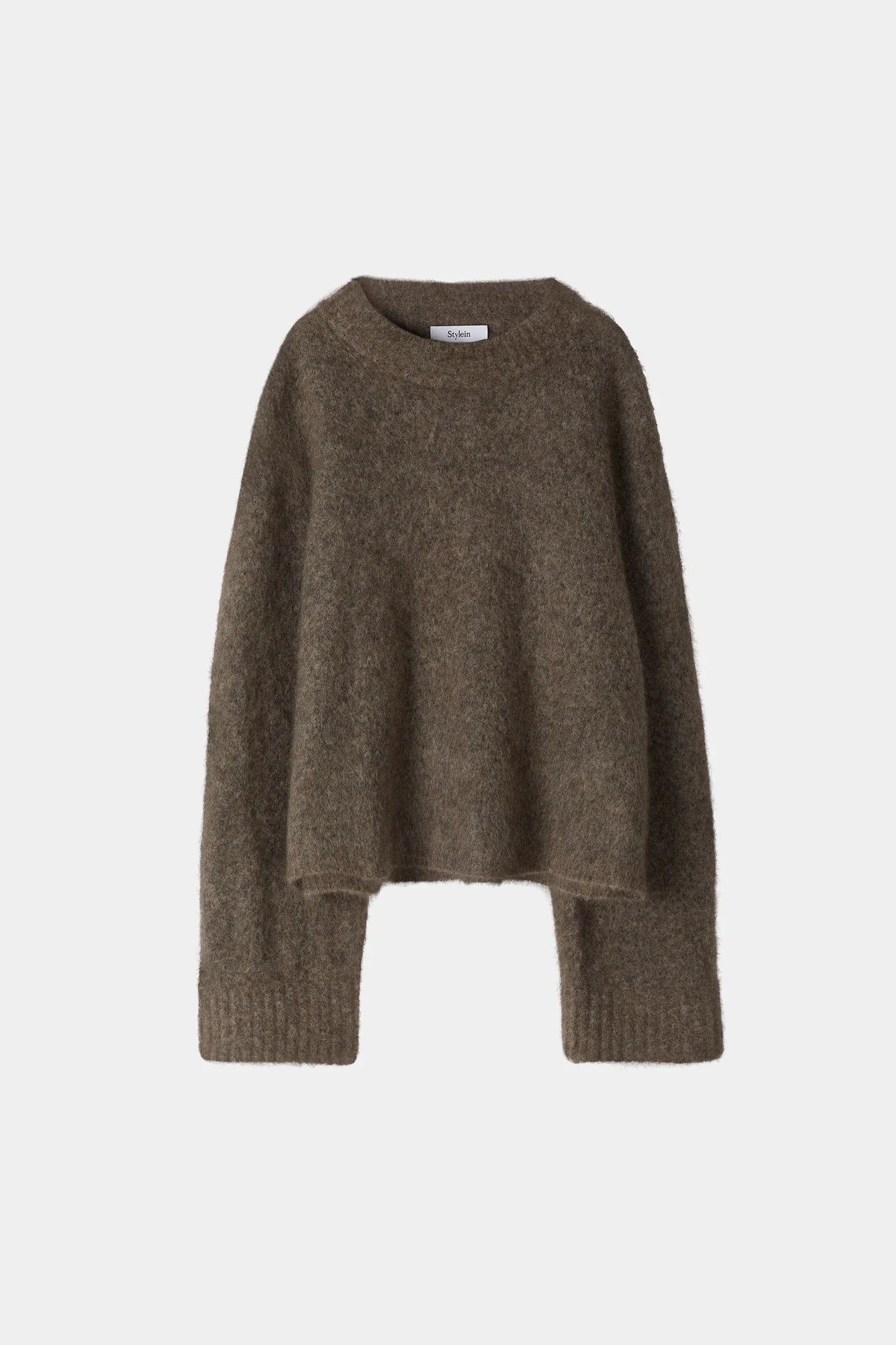 Stylein Niclas Short Sweater Brown