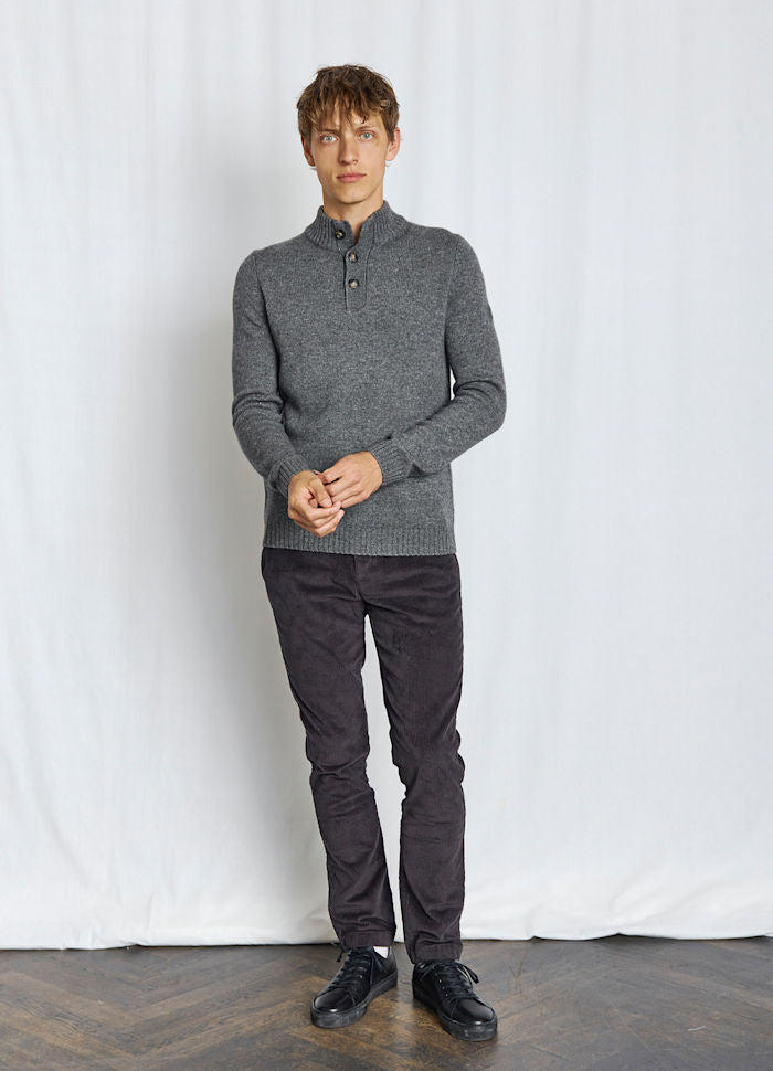 Bruun & Stengade Alrek Knitwear Grey