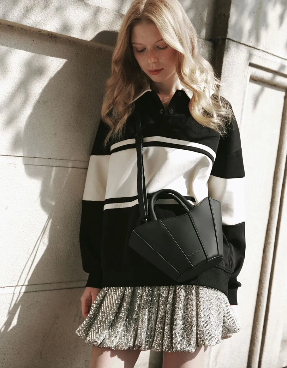 Gaston Luga Josefine Mini Tote Black