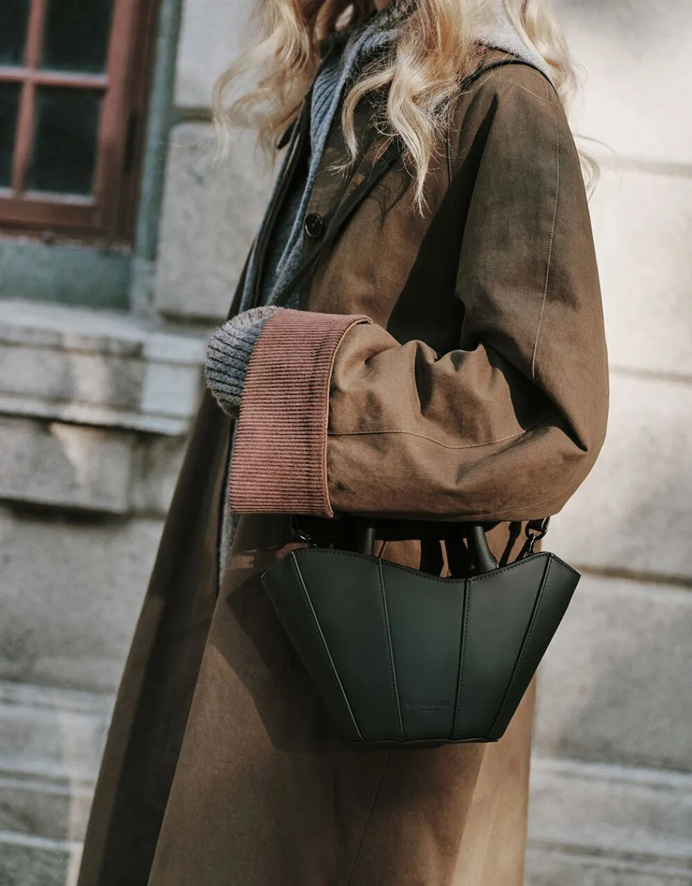 Gaston Luga Josefine Mini Tote Black