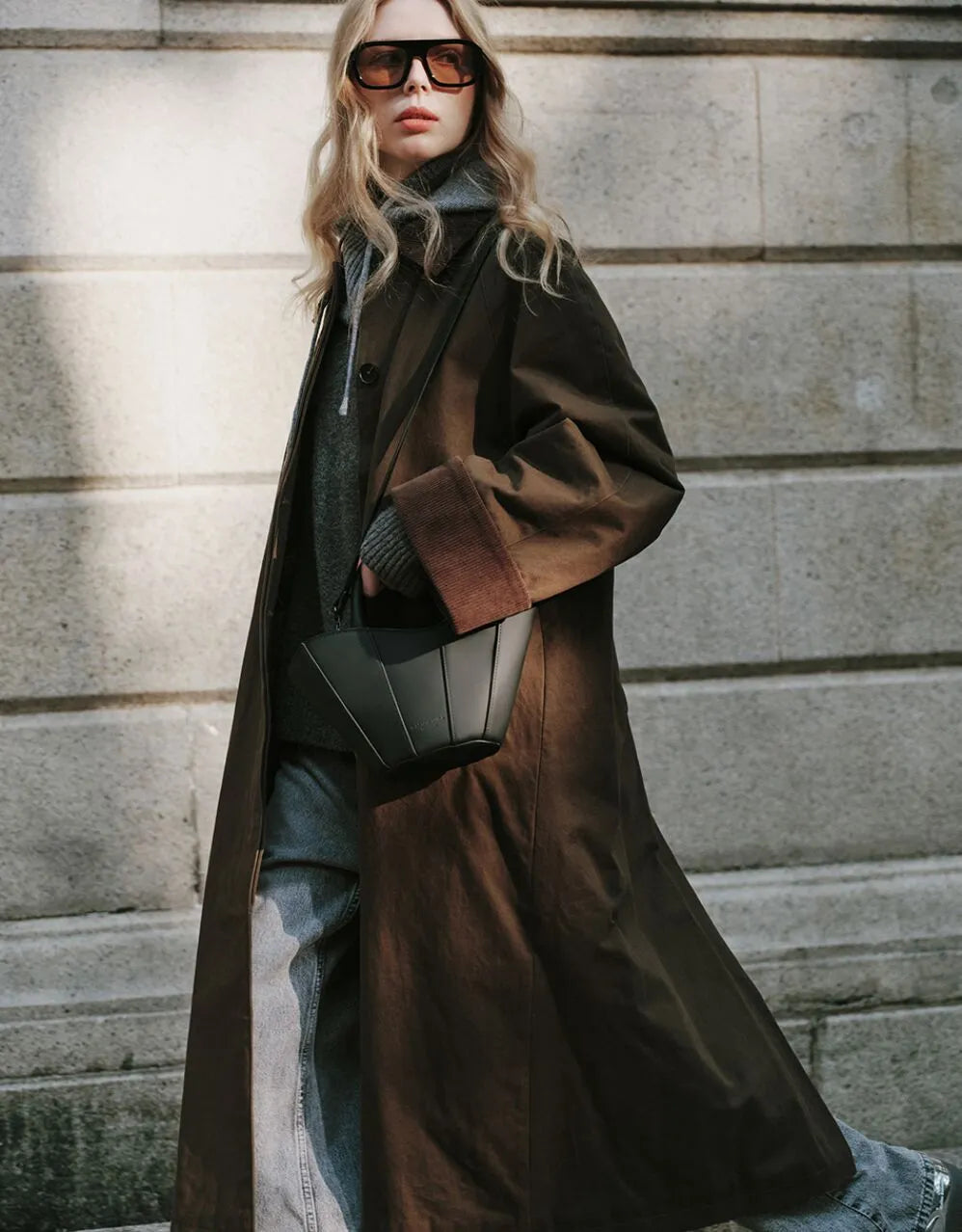 Gaston Luga Josefine Mini Tote Black