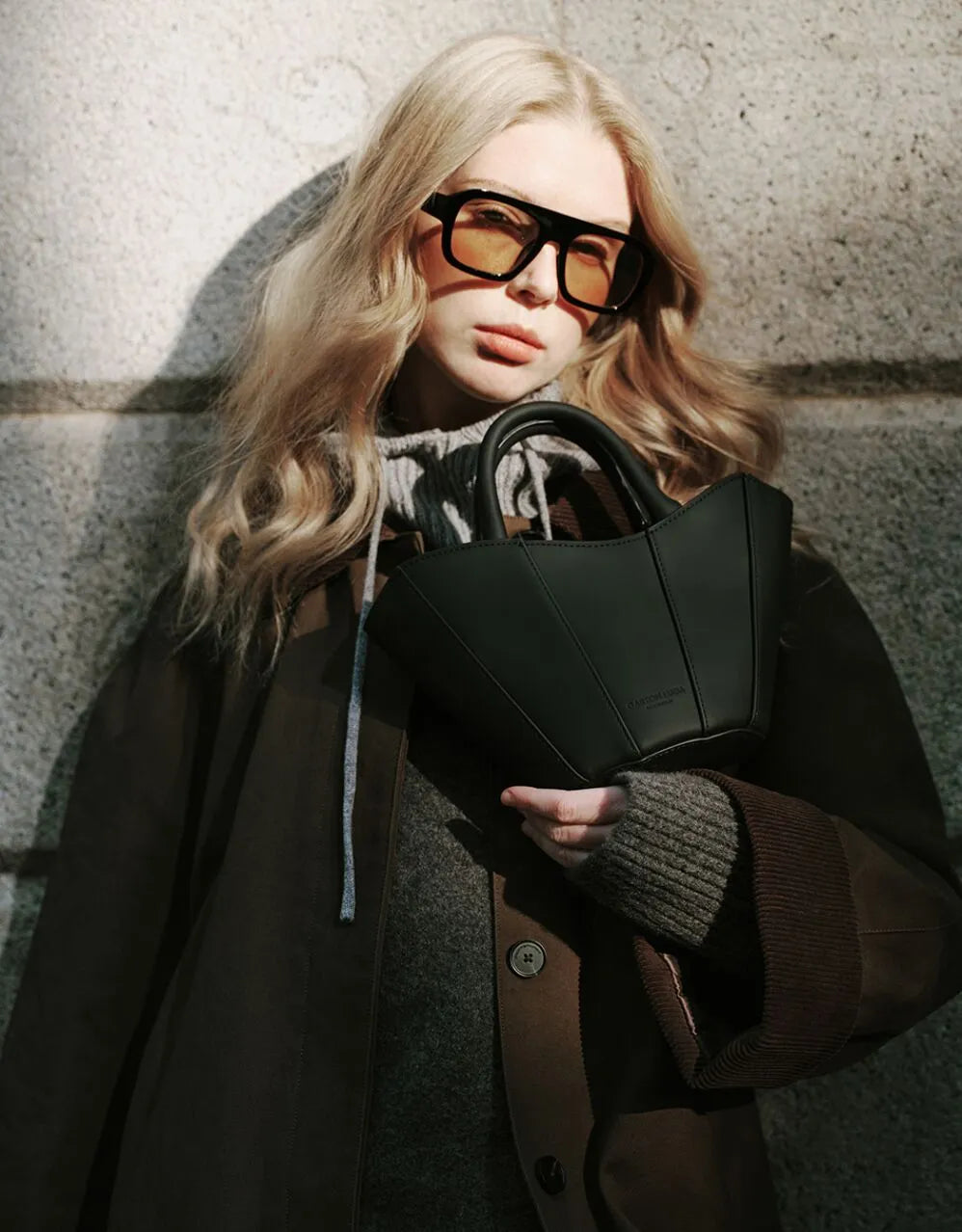 Gaston Luga Josefine Mini Tote Black