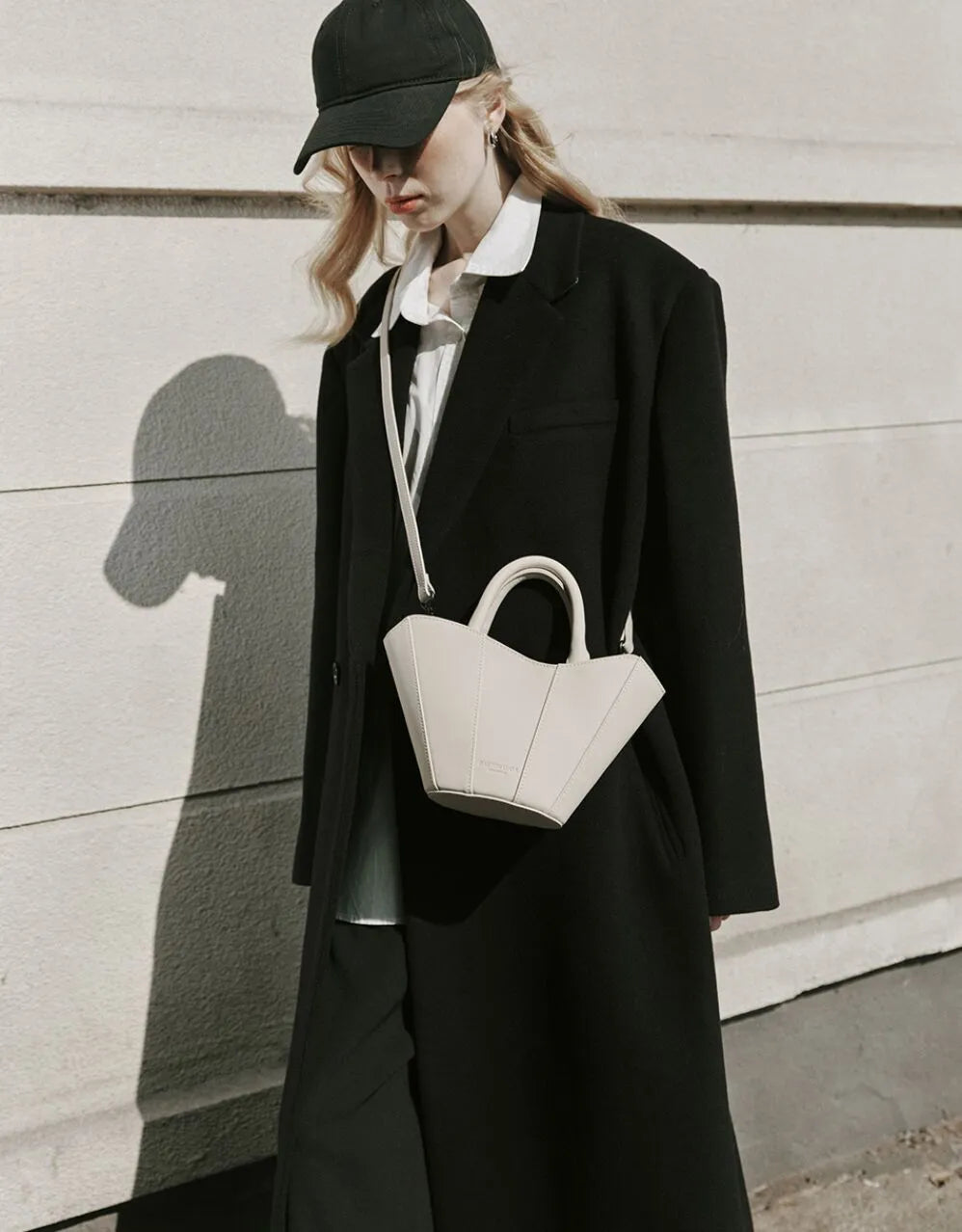 Gaston Luga Josefine Mini Tote Cloud Cream