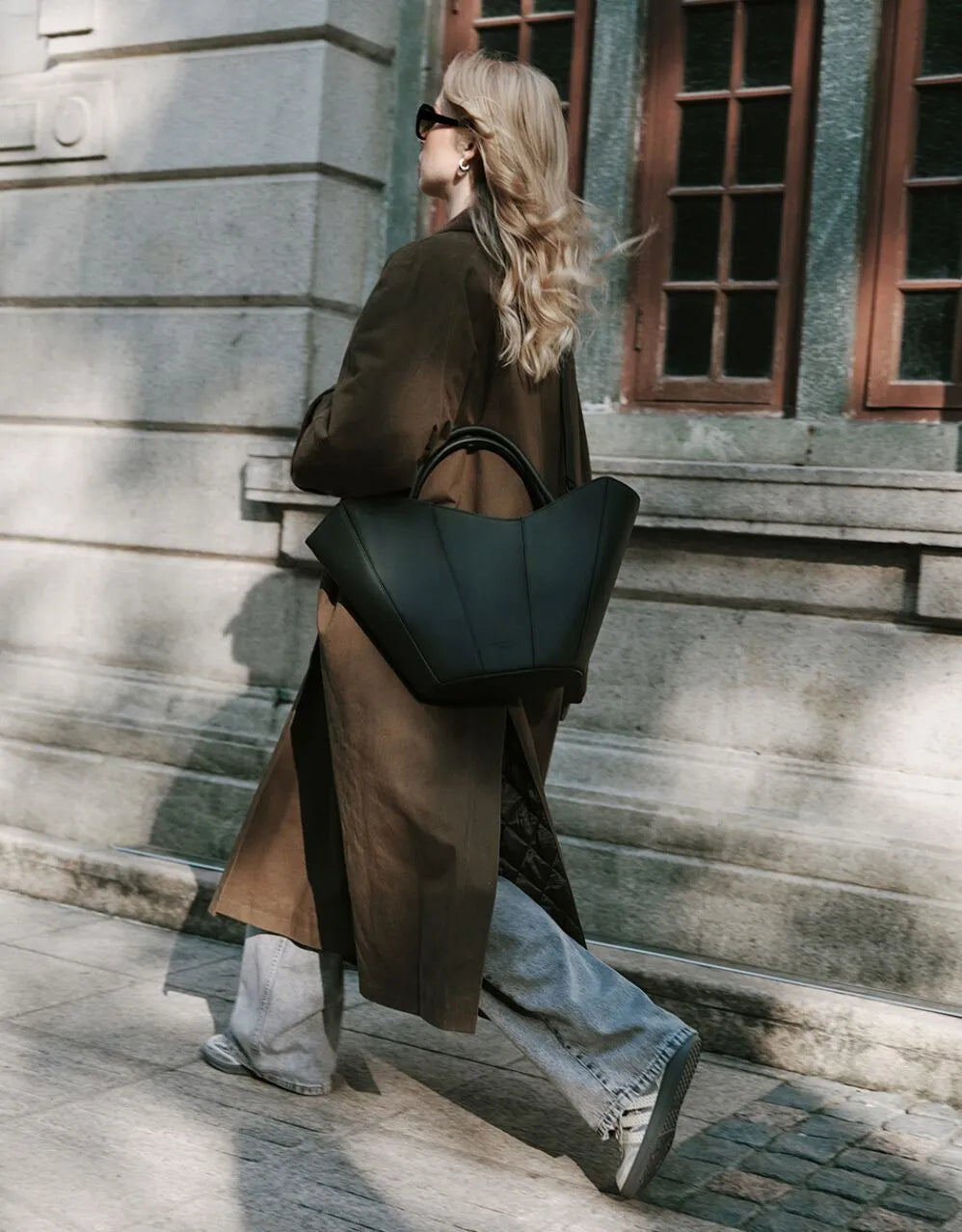 Gaston Luga Josefine Tote Black