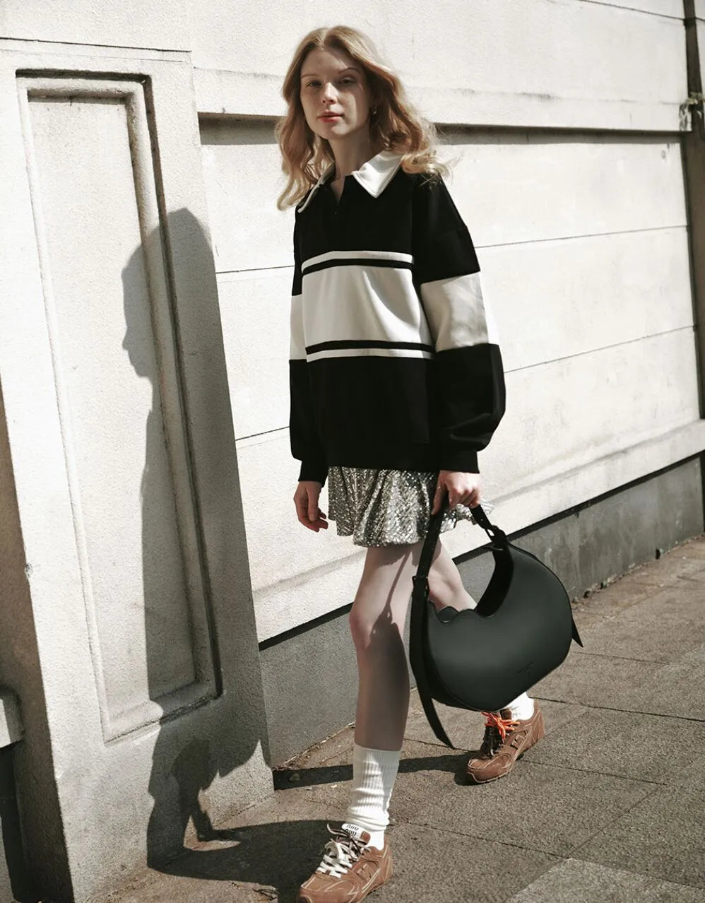 Gaston Luga Mila Bag Black