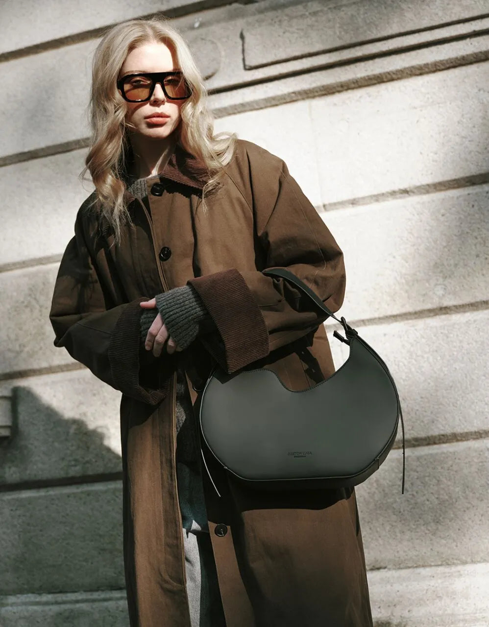 Gaston Luga Mila Bag Black