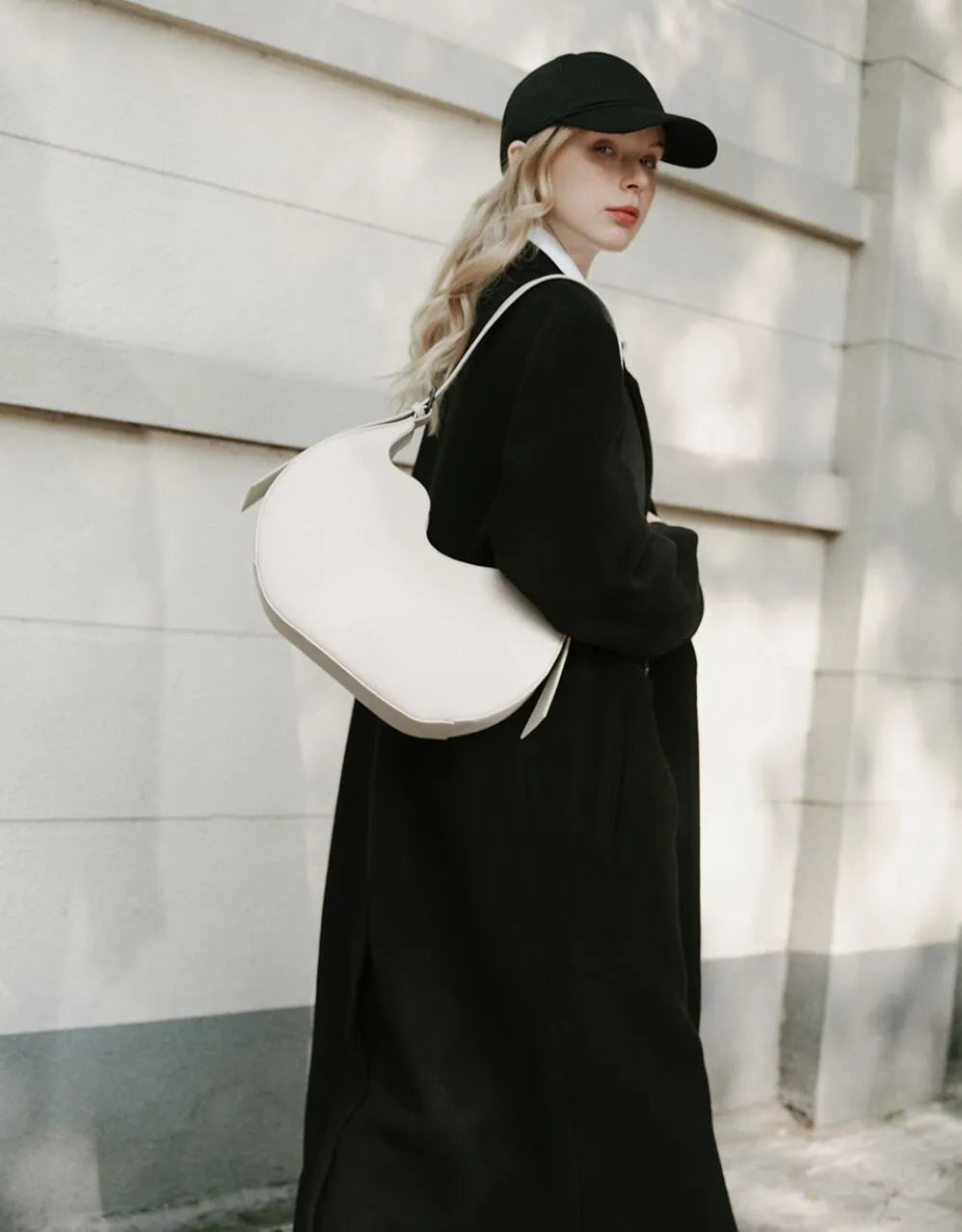 Gaston Luga Mila Bag Cloud Cream