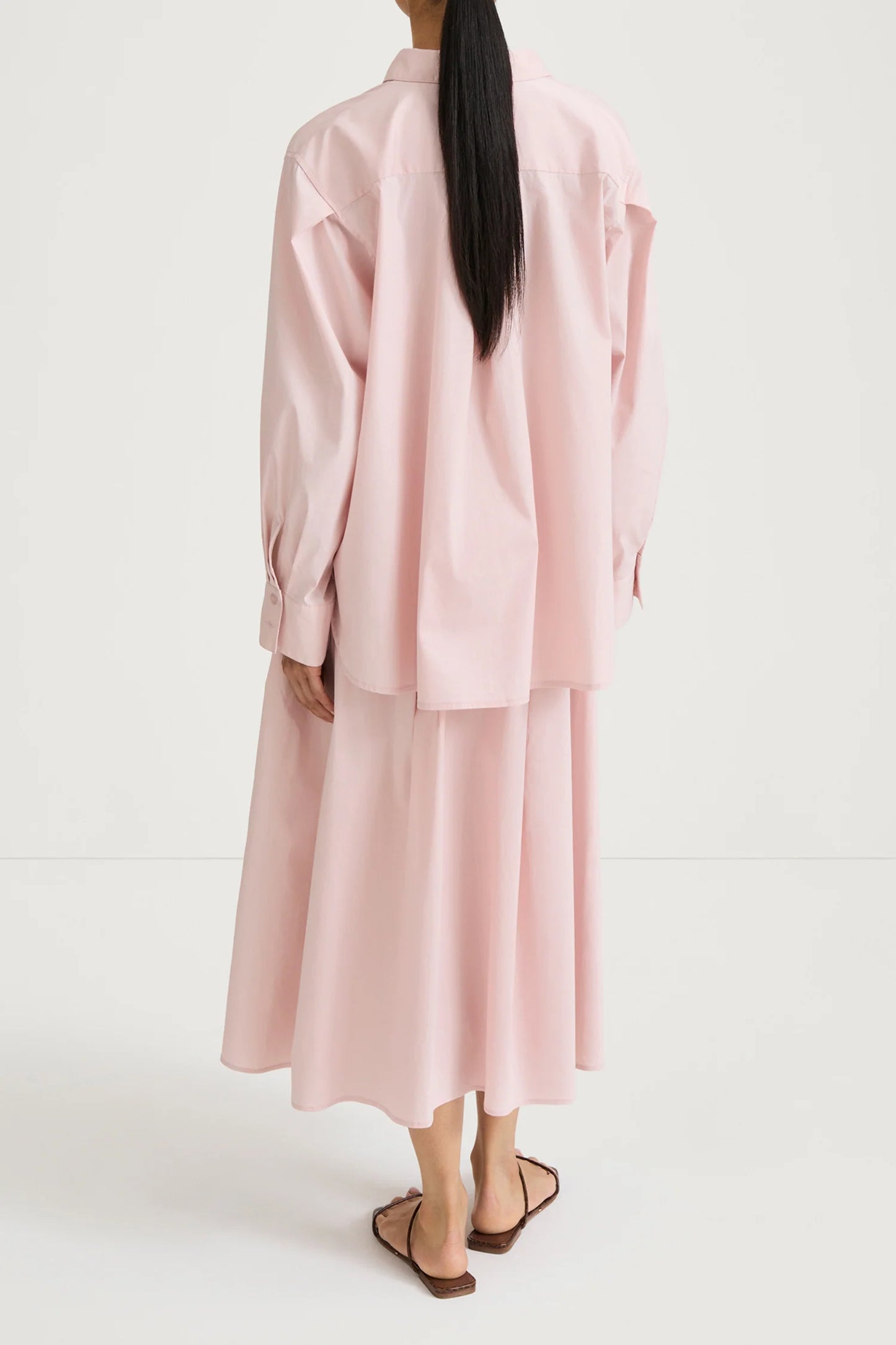 Stylein Jorina Skirt Off Pink - Mojo Independent Store