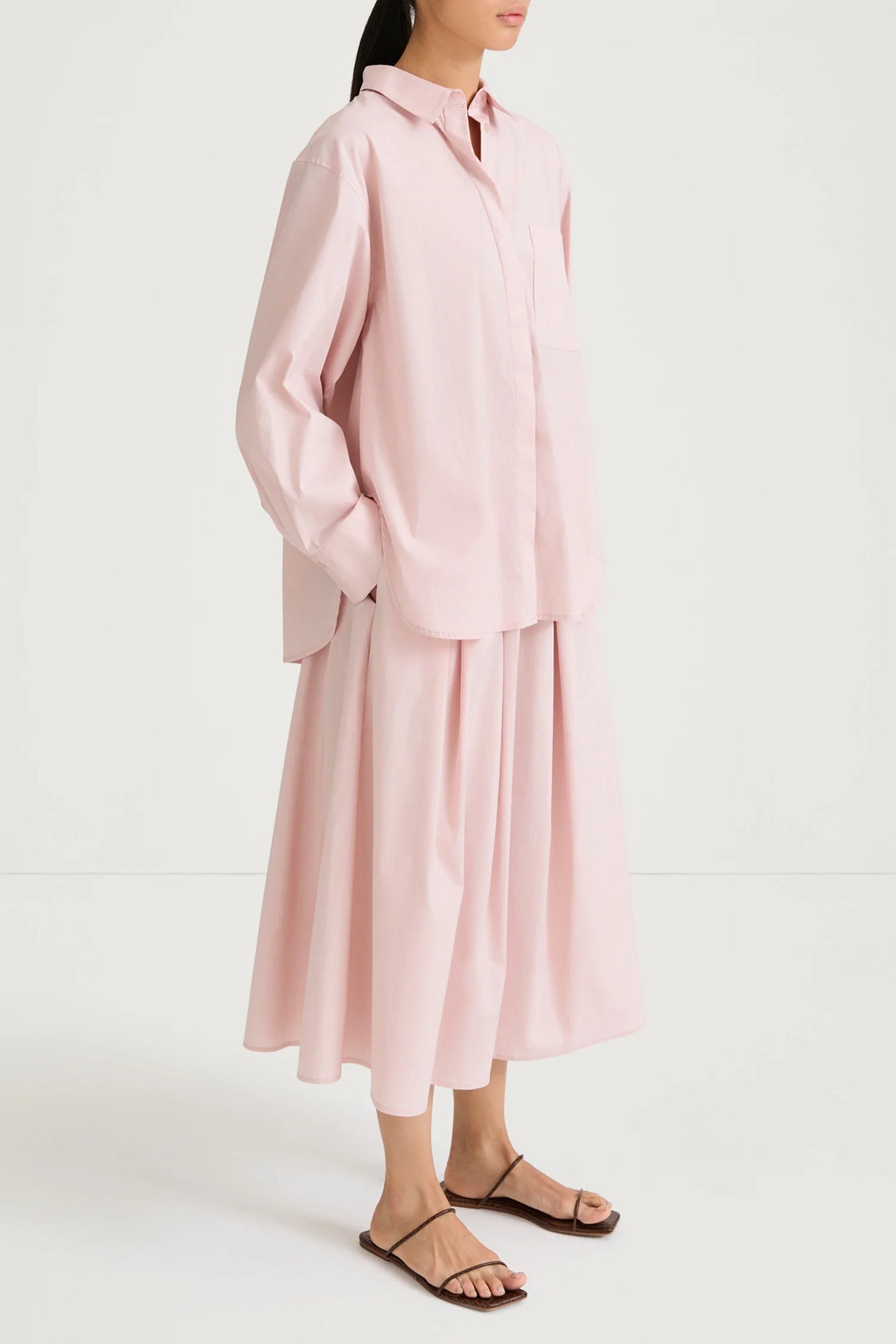 Stylein Jorina Skirt Off Pink - Mojo Independent Store