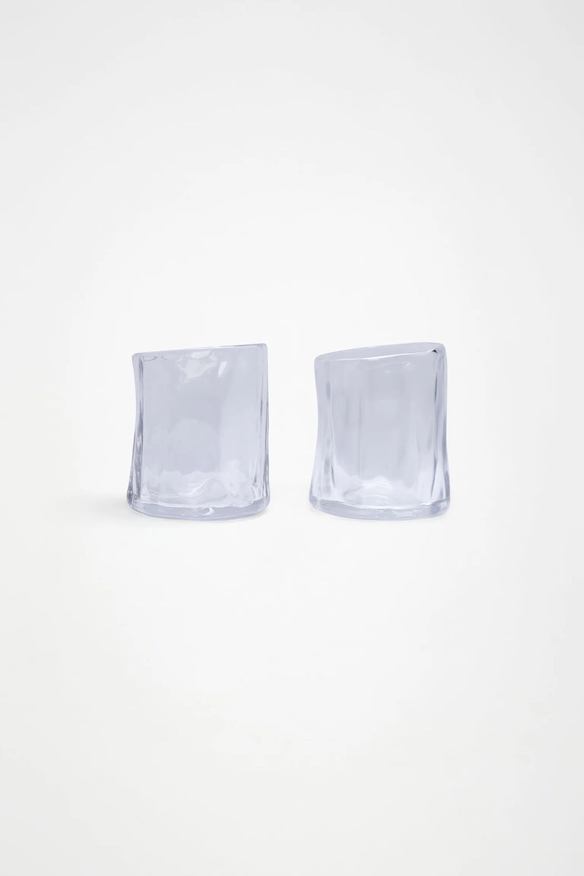Rains 2-Pack Tumbler Glass Transparent