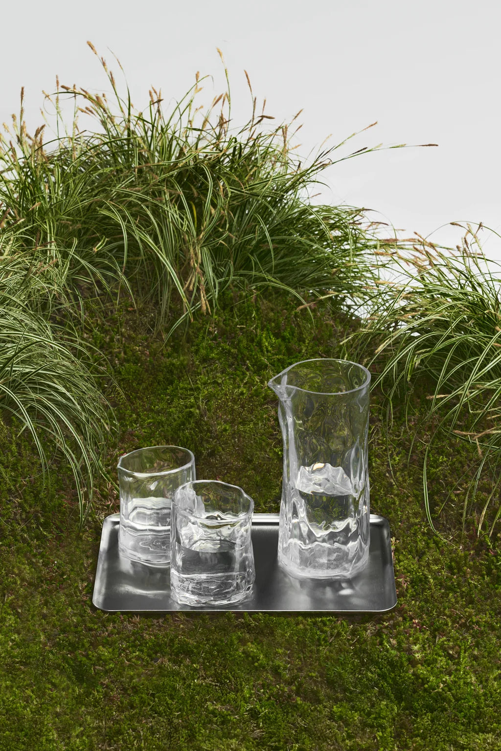 Rains 2-Pack Tumbler Glass Transparent