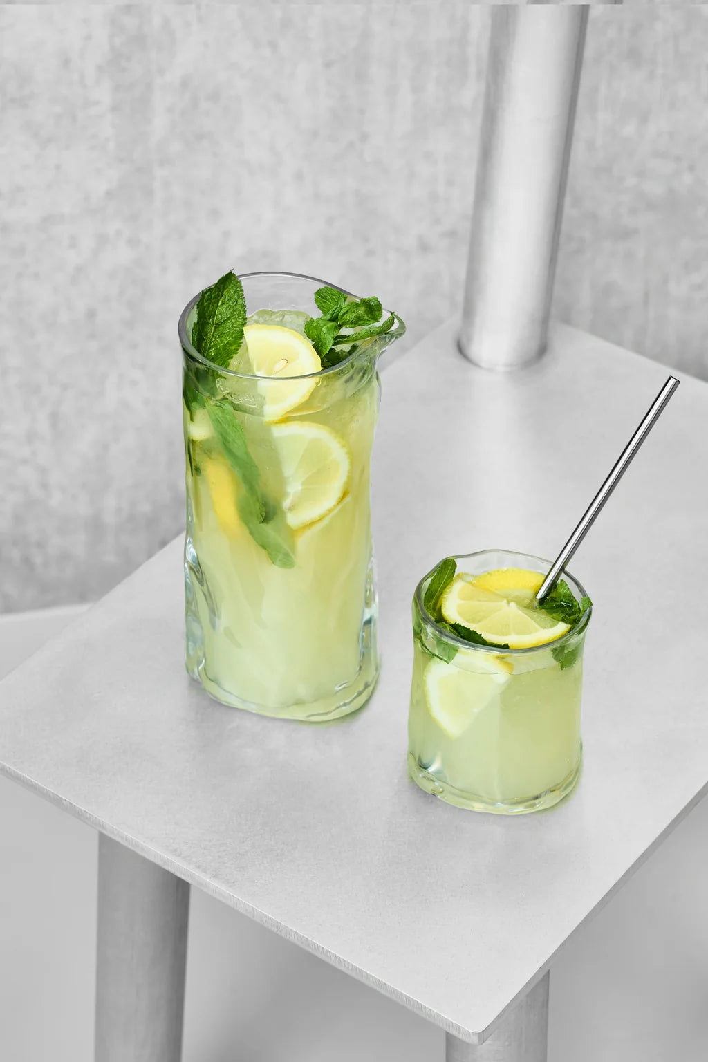 Rains 2-Pack Tumbler Glass Transparent