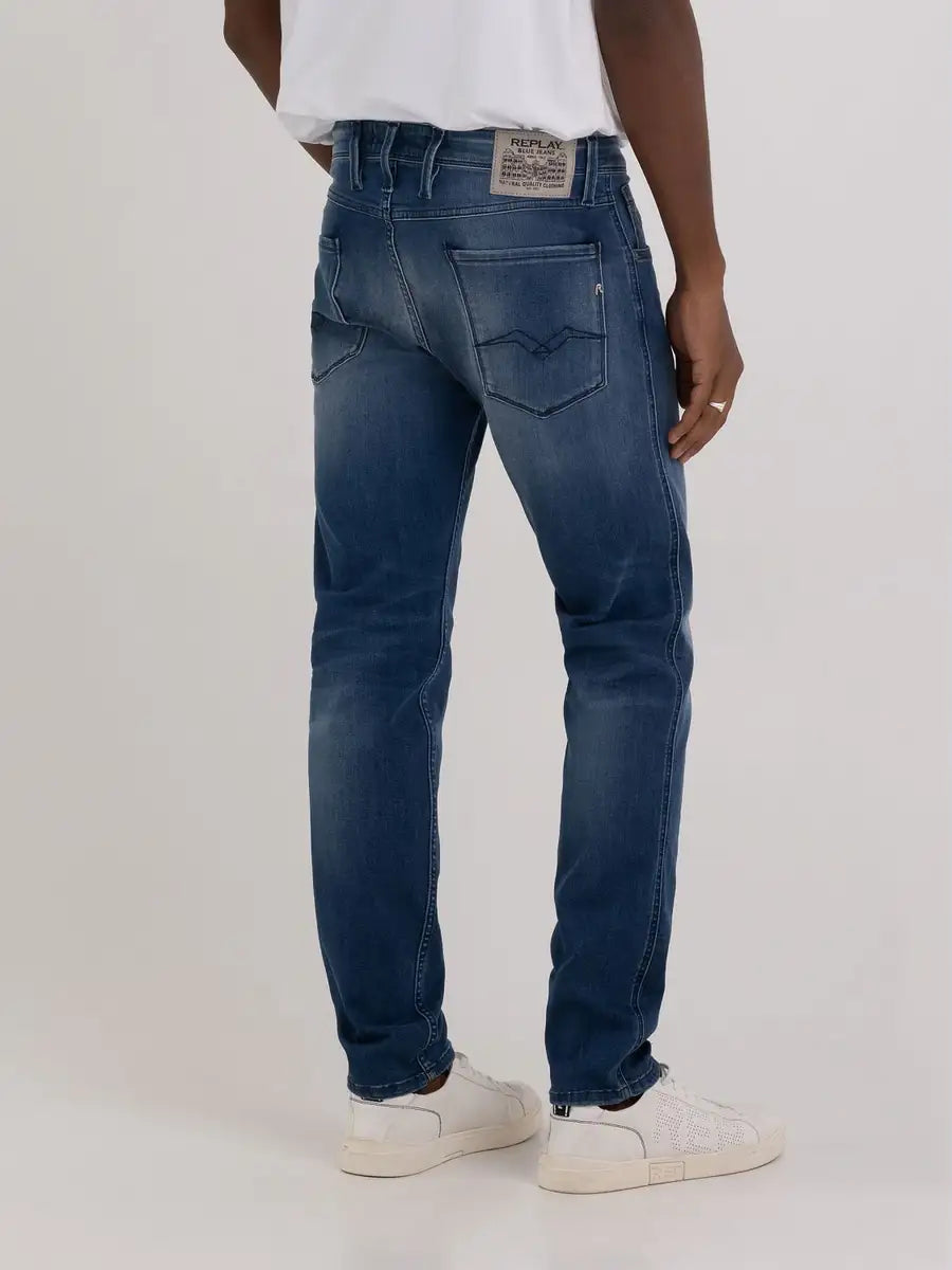 Replay Anbass Jeans Medium Blue