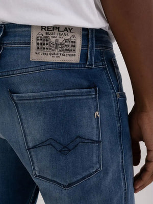 Replay Anbass Jeans Medium Blue