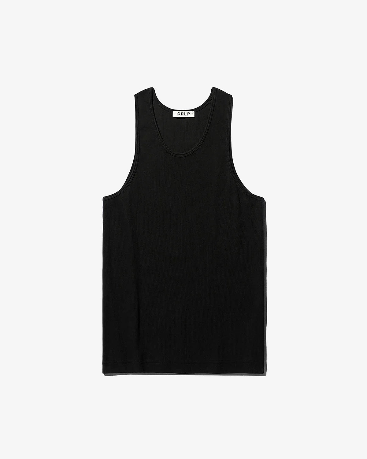 CDLP Rib Tank Top Black - Mojo Independent Store