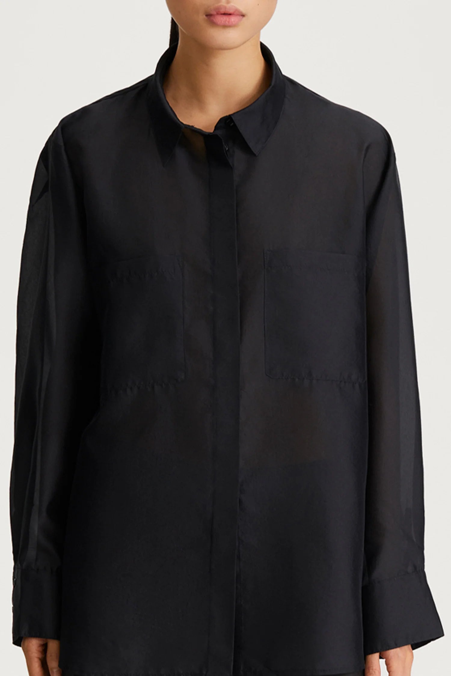 Stylein Brailee Shirt Black - Mojo Independent Store