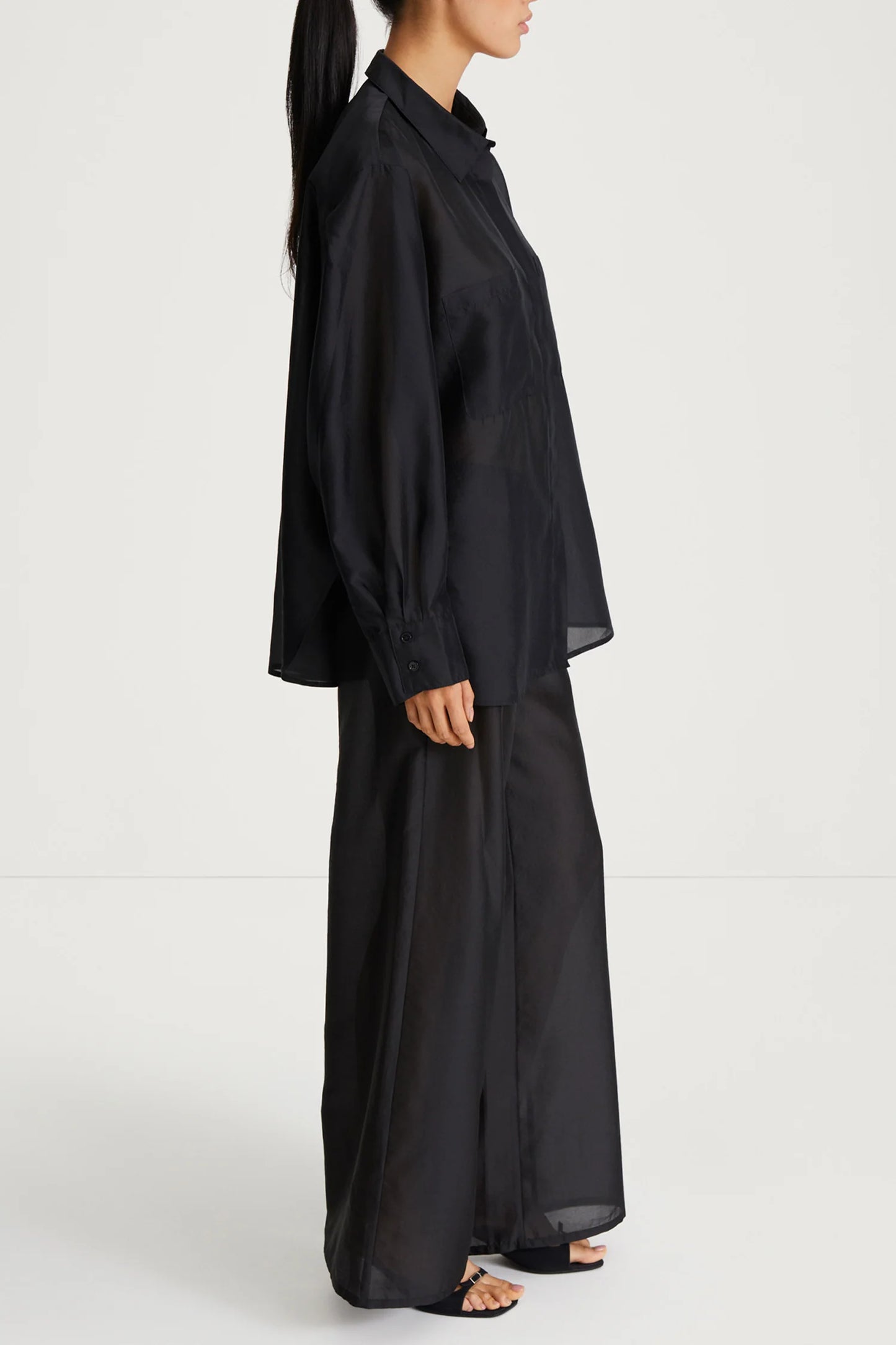 Stylein Brailee Shirt Black - Mojo Independent Store