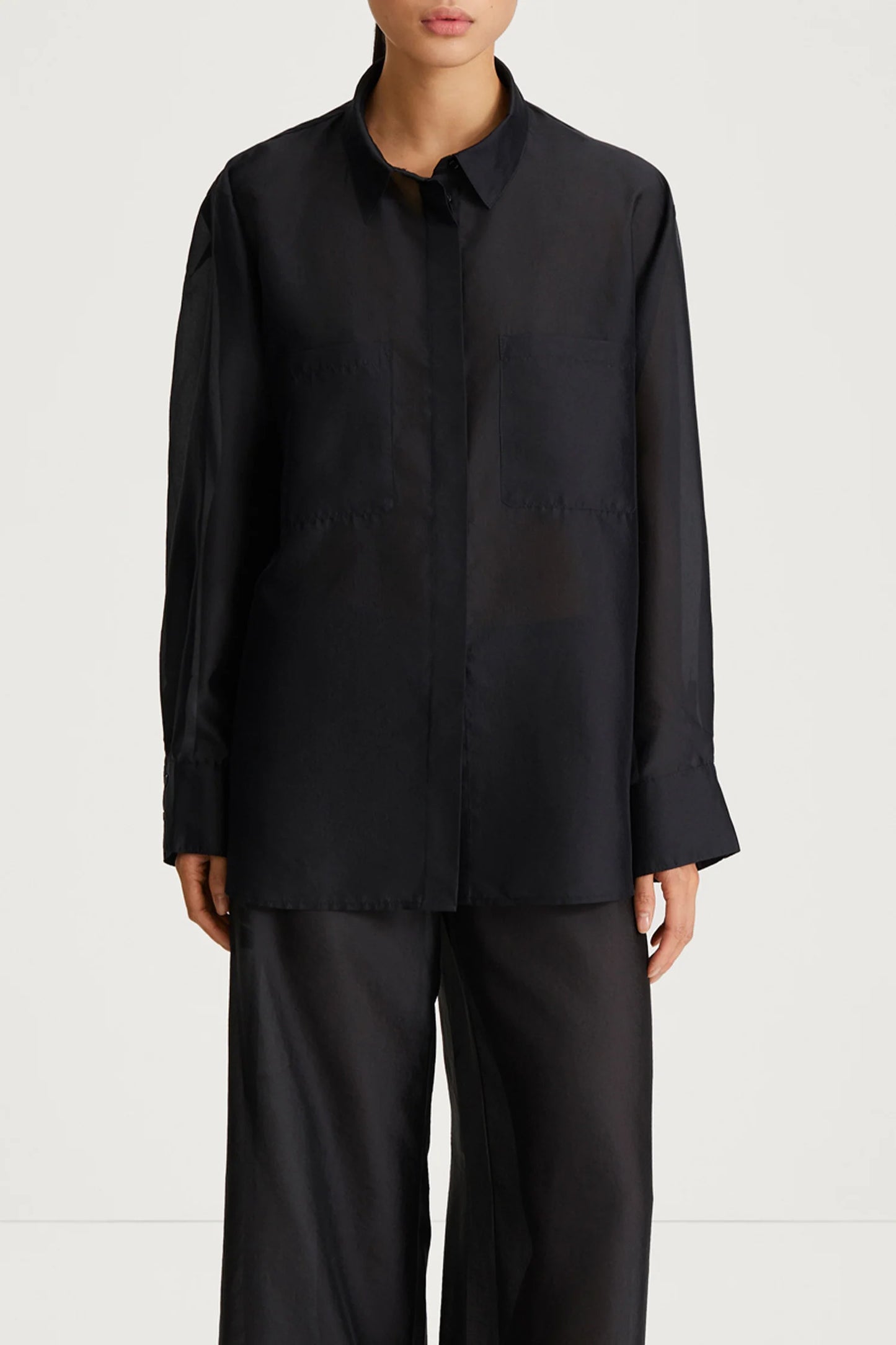Stylein Brailee Shirt Black - Mojo Independent Store