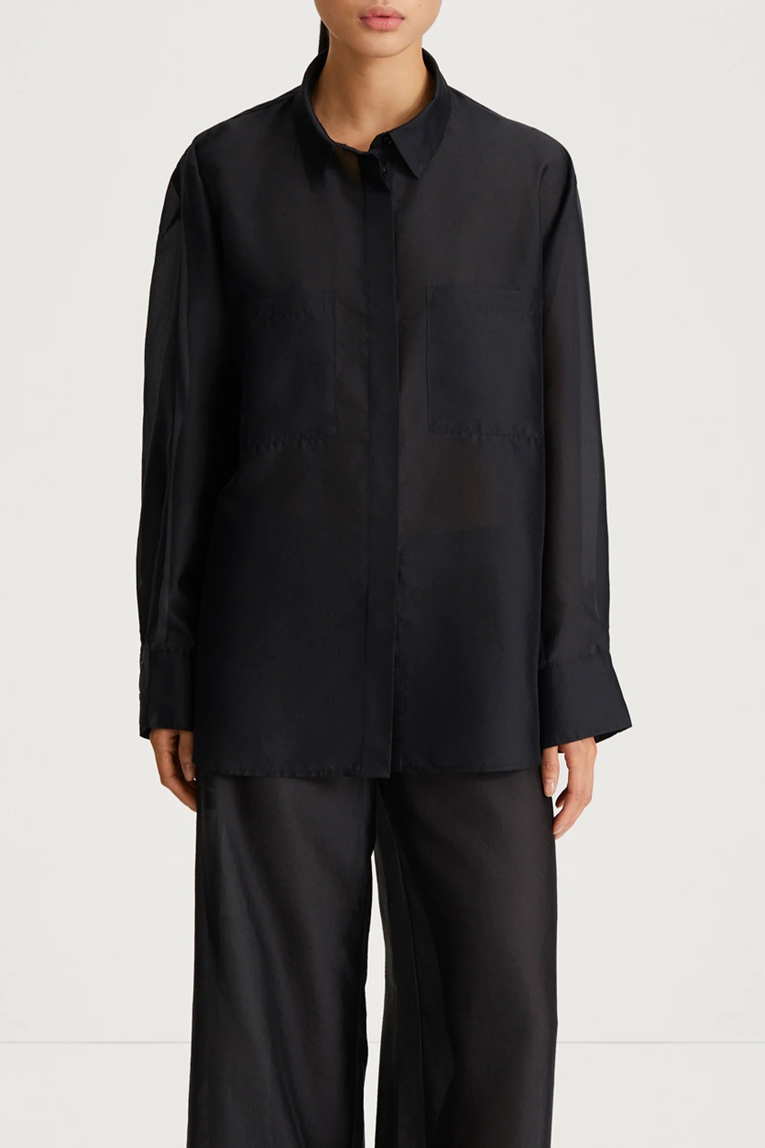 Stylein Brailee Shirt Black - Mojo Independent Store