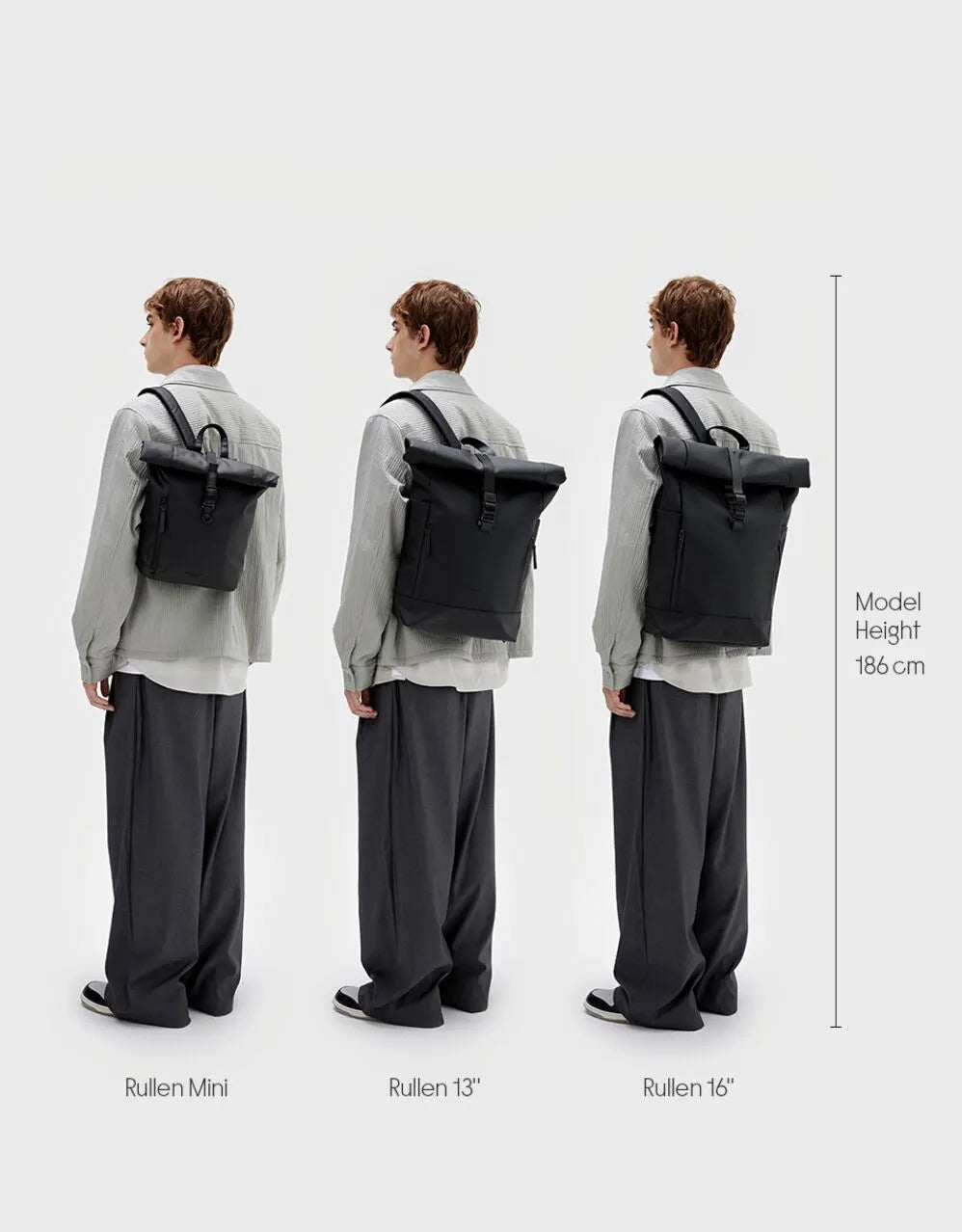 Gaston Luga Rullen 13" Black