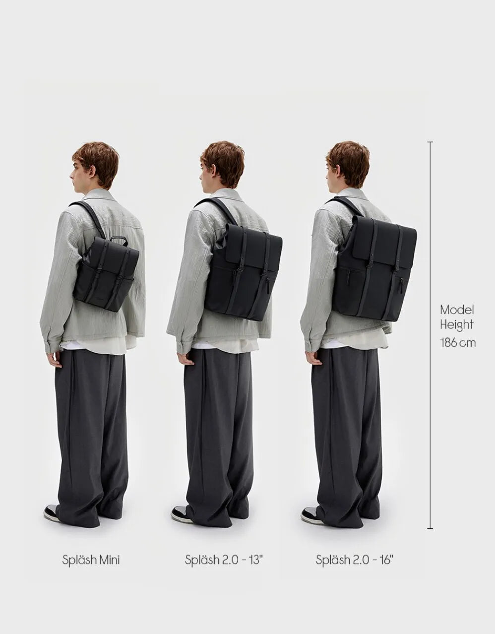 Gaston Luga Spläsh 2.0 16" Olive