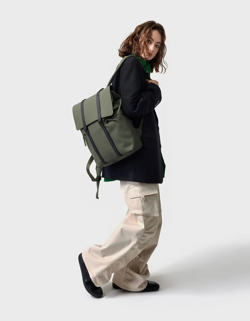 Gaston Luga Spläsh 2.0 16" Olive