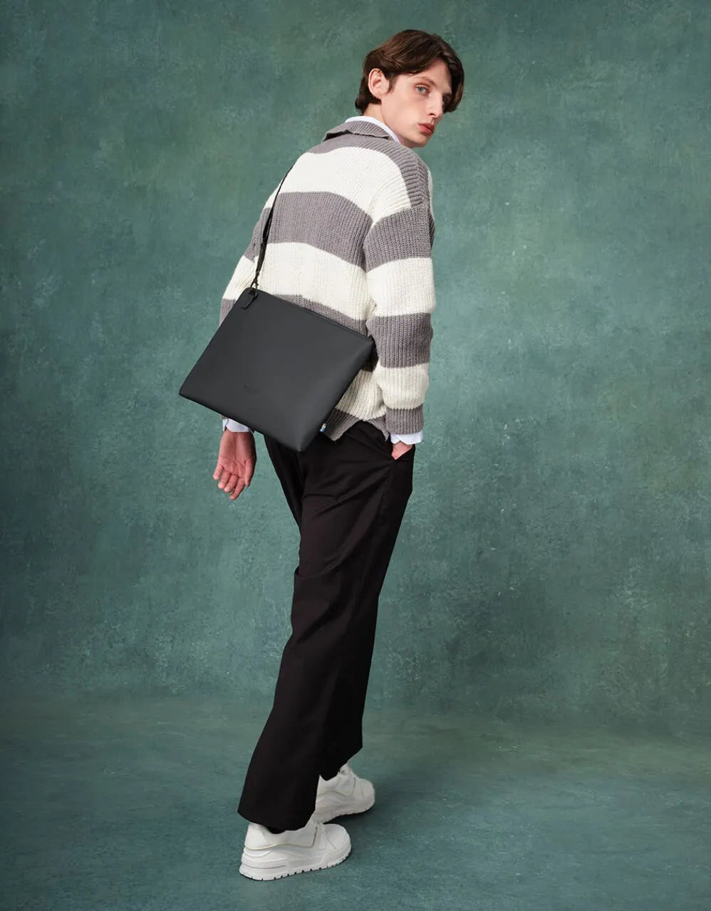 Gaston Luga Spläsh Laptop Bag 15"/16" Black