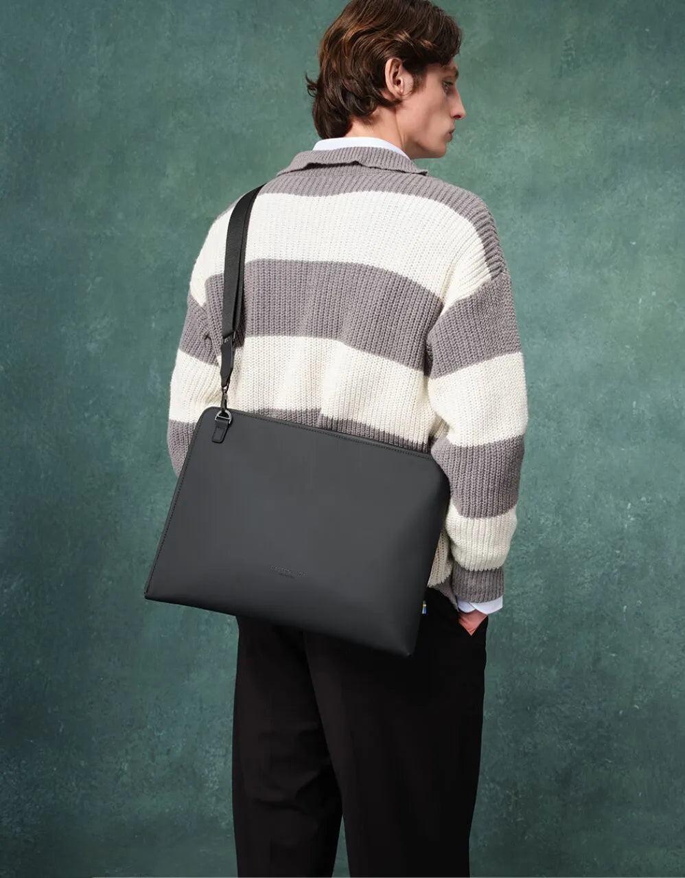 Gaston Luga Spläsh Laptop Bag 15"/16" Black