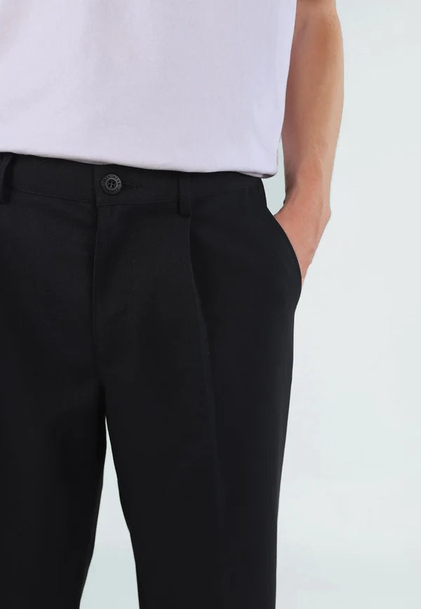 Ciszere Landon Heavy Trousers Navy