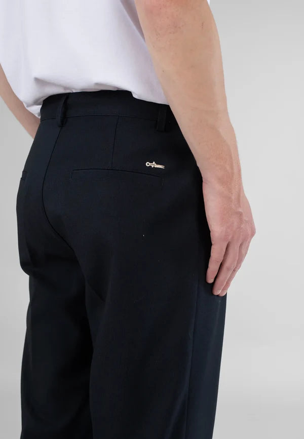 Ciszere Landon Heavy Trousers Navy