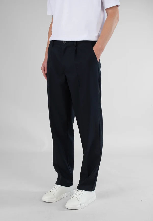Ciszere Landon Heavy Trousers Navy