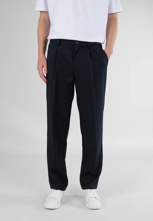 Ciszere Landon Heavy Trousers Navy