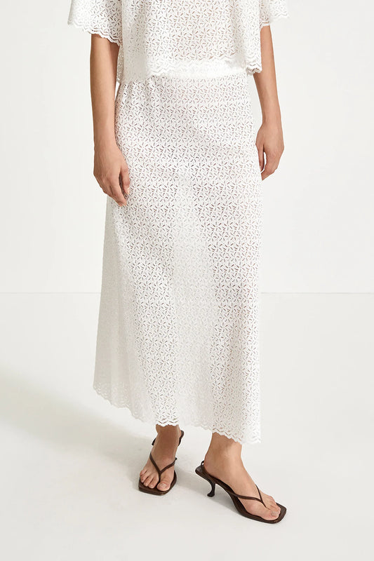 Stylein Paulina Skirt White