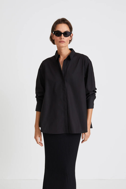 Stylein Jeanne Shirt Black