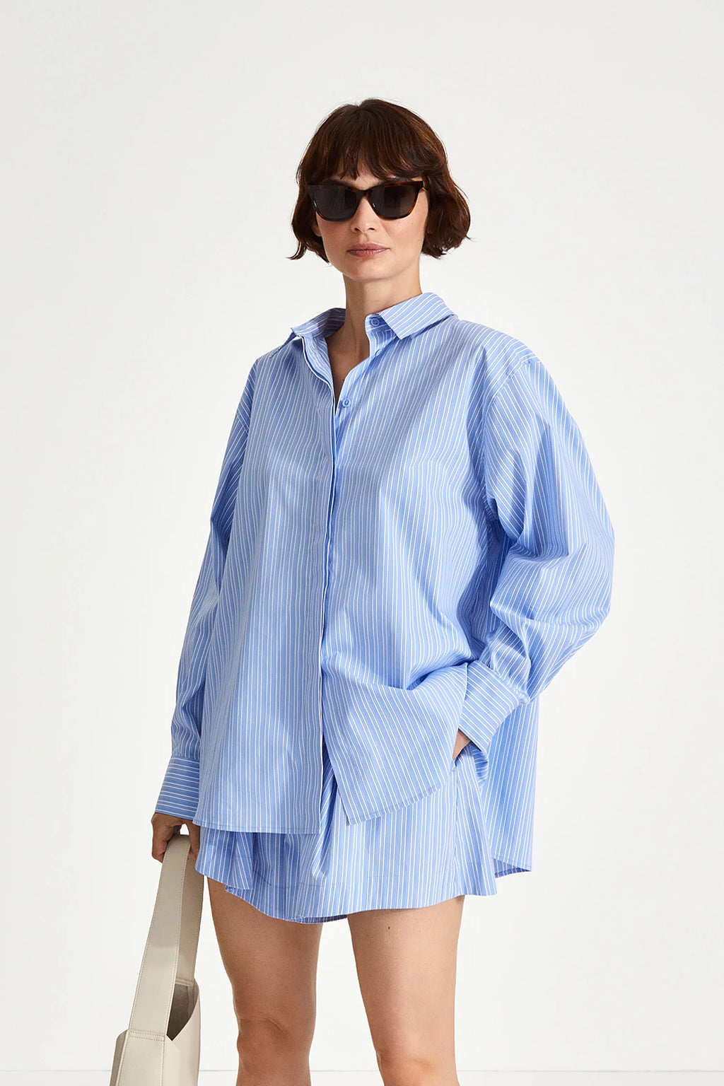 Stylein Jeanne Shirt Blue Striped