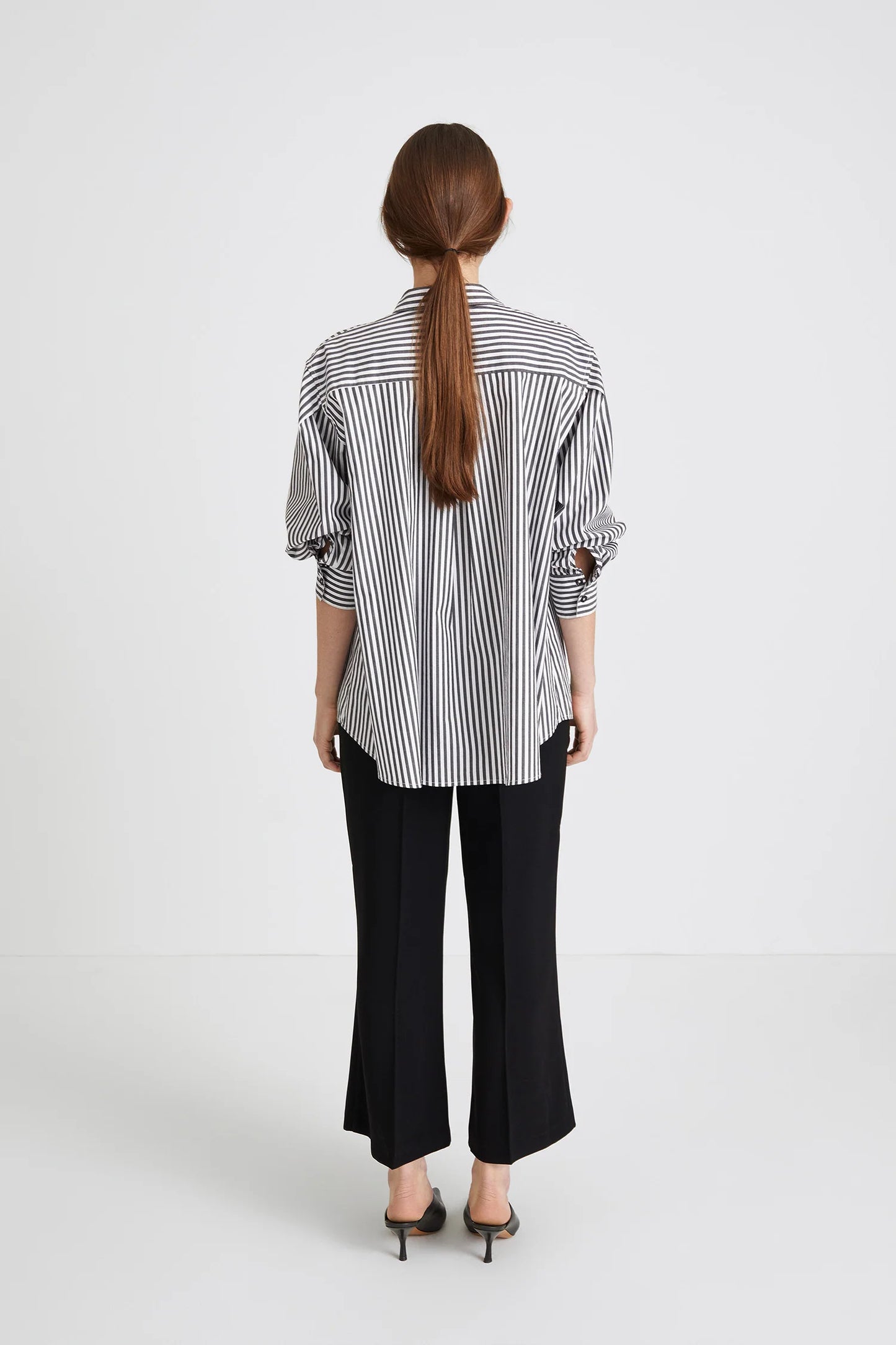 Stylein Jeanne Shirt Black Stripe